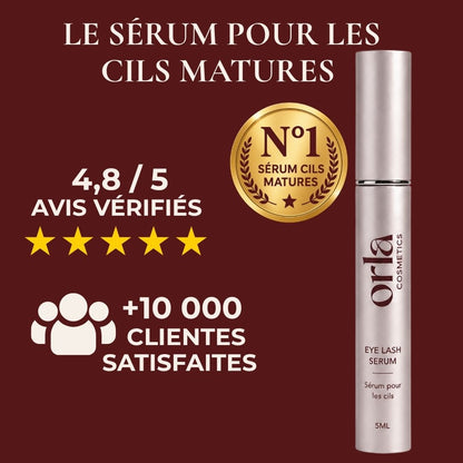 Sérum de croissance pour cils matures