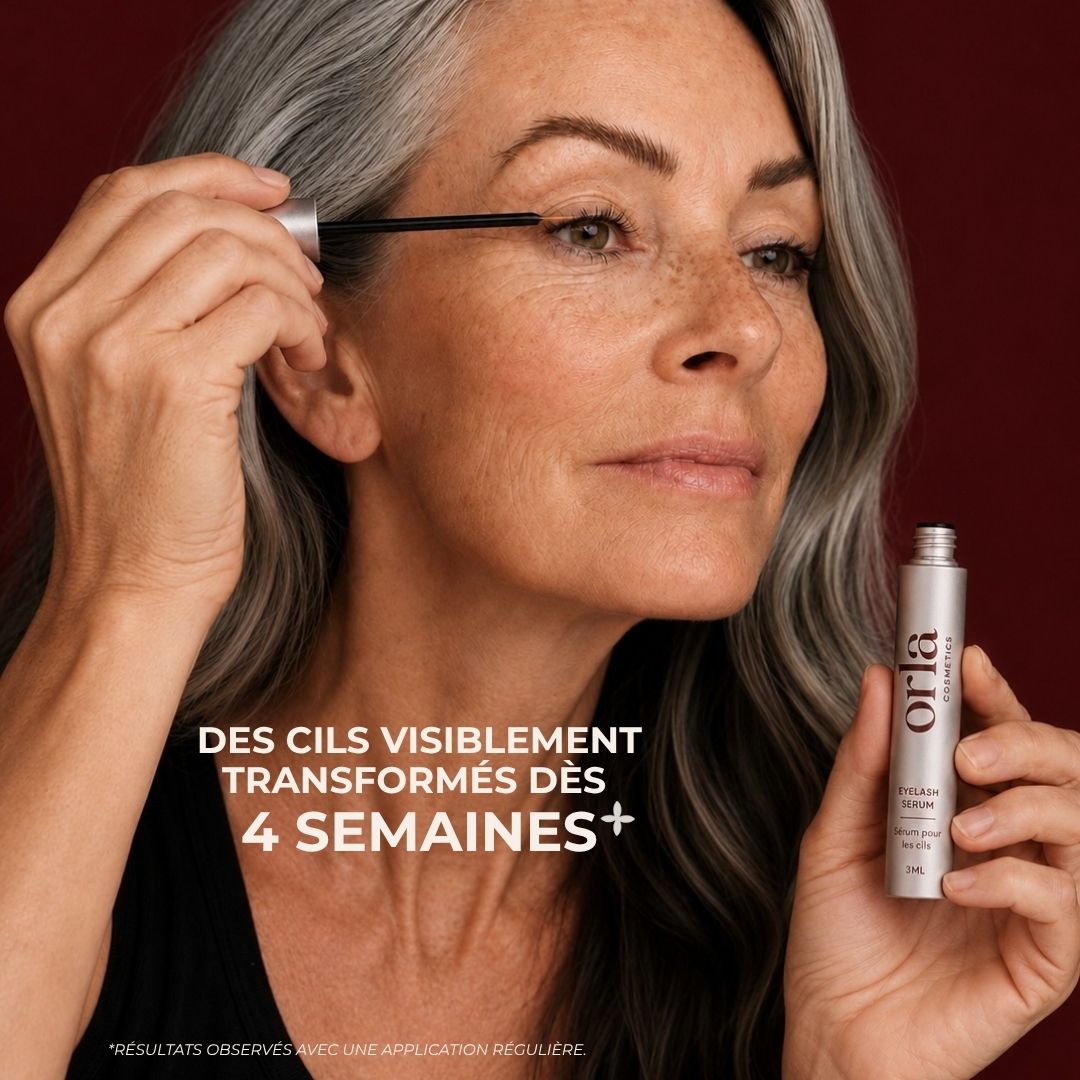 Sérum de croissance pour cils matures