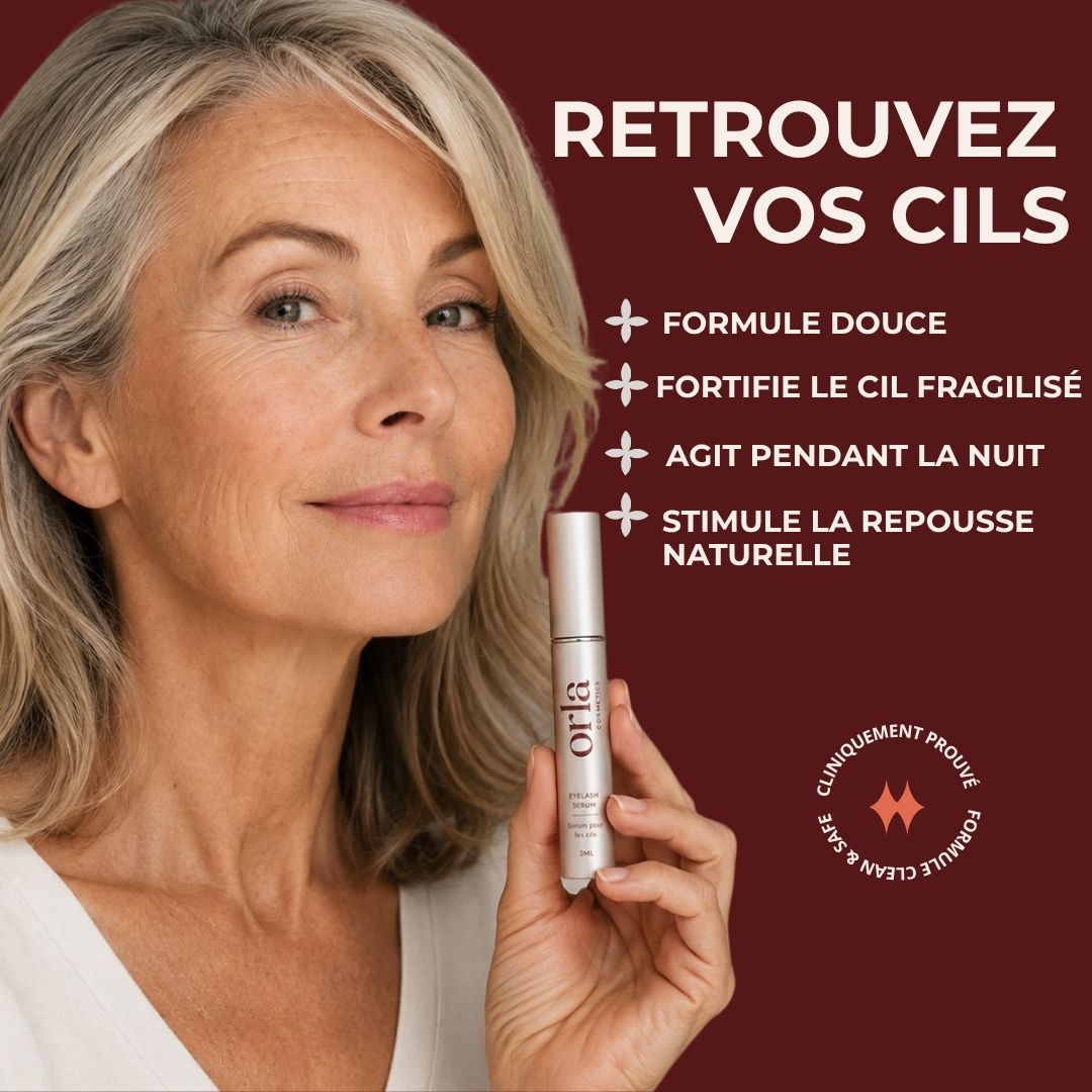 Sérum de croissance pour cils matures